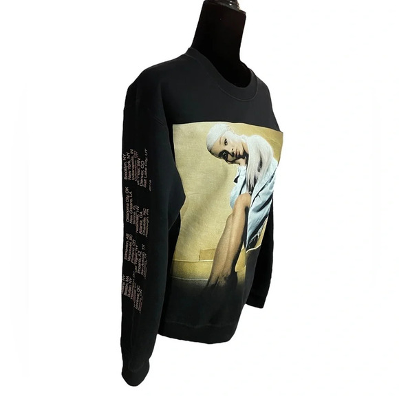 Ariana Grande Sweetener World Tour Crewneck Sweatshirt Small - Picture 5 of 9